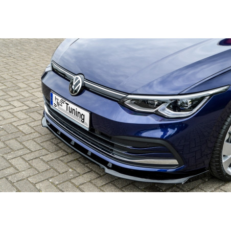 Spoiler paraurti anteriore in abs VW Golf 8 (Cod. IN-INE-280031-8(W)-ABS)