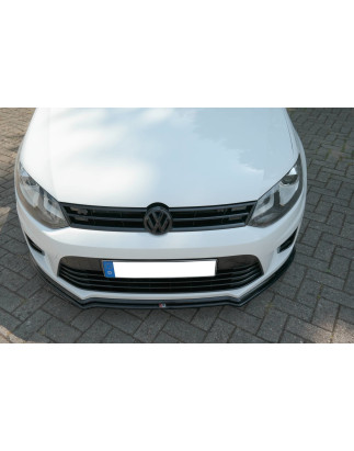 SPLITTER ANTERIORE Volkswagen Polo WRC Mk5  (Cod. M-VW-PO-5-WRC-FD1G)