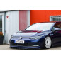 Spoiler paraurti anteriore in abs VW Golf 8 (Cod. IN-INE-280031-8(W)-ABS-G)
