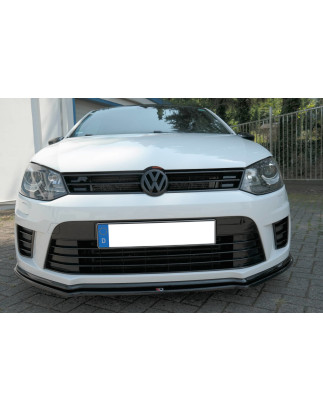SPLITTER ANTERIORE Volkswagen Polo WRC Mk5  (Cod. M-VW-PO-5-WRC-FD1G)