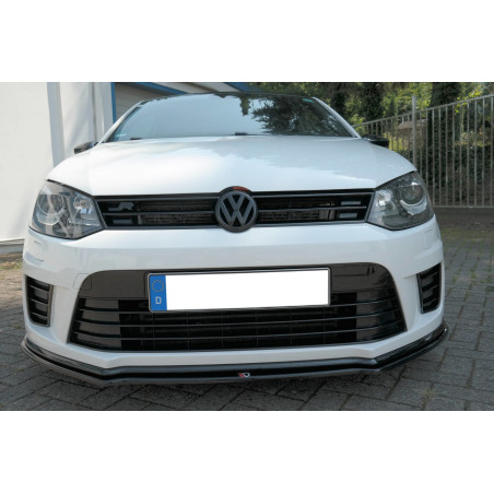 SPLITTER ANTERIORE Volkswagen Polo WRC Mk5  (Cod. M-VW-PO-5-WRC-FD1G)