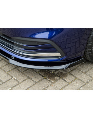 Spoiler paraurti anteriore in abs VW Golf 8 (Cod. IN-INE-280031-8(W)-ABS-G)