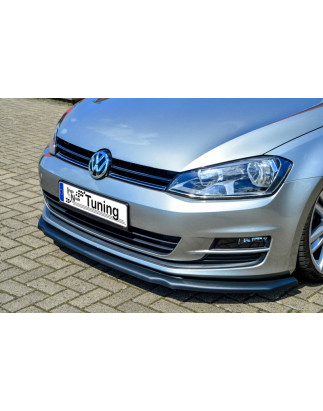 Spoiler paraurti anteriore in abs  VW Golf 7 Typ AU (Cod. IN-INE-280031/7(2)-ABS)