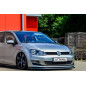 Spoiler paraurti anteriore in abs  VW Golf 7 Typ AU (Cod. IN-INE-280031/7(2)-ABS-C)