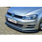 Spoiler paraurti anteriore in abs  VW Golf 7 Typ AU (Cod. IN-INE-280031/7(2)-ABS-C)