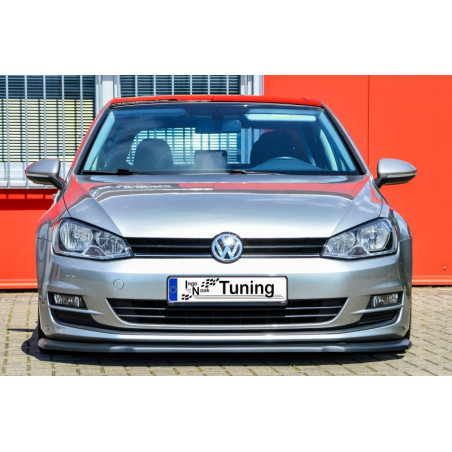 Spoiler paraurti anteriore in abs  VW Golf 7 Typ AU (Cod. IN-INE-280031/7(2)-ABS-G)