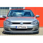 Spoiler paraurti anteriore in abs  VW Golf 7 Typ AU (Cod. IN-INE-280031/7(2)-ABS-G)