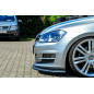 Spoiler paraurti anteriore in abs  VW Golf 7 Typ AU (Cod. IN-INE-280031/7(2)-ABS-G)