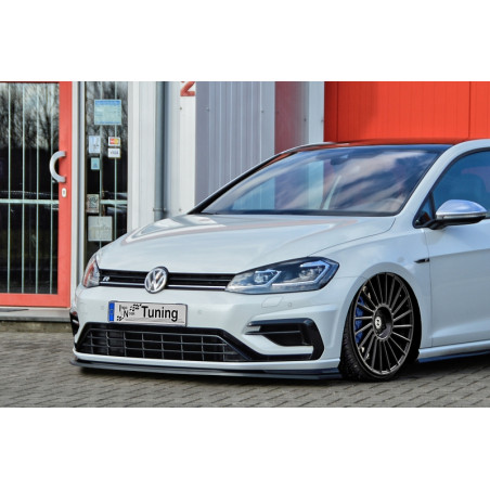 Spoiler paraurti anteriore in abs VW Golf 7 R Typ AU Facelift (Cod. IN-INE-280031/7R-ABS ( F ))