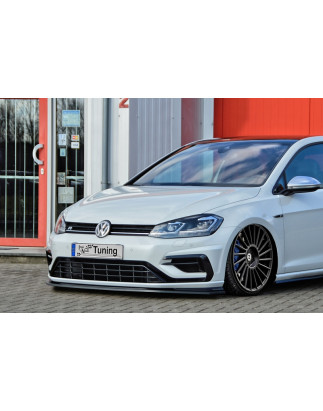 Spoiler paraurti anteriore in abs VW Golf 7 R Typ AU Facelift (Cod. IN-INE-280031/7R-ABS ( F ))