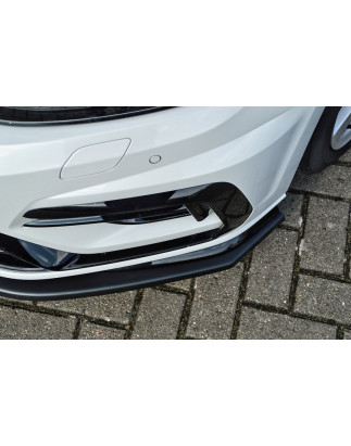 Spoiler paraurti anteriore in abs VW Golf 7 R Typ AU Facelift (Cod. IN-INE-280031/7R-ABS ( F ))