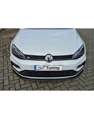 Spoiler paraurti anteriore in abs VW Golf 7 R Typ AU Facelift (Cod. IN-INE-280031/7R-ABS ( F ))