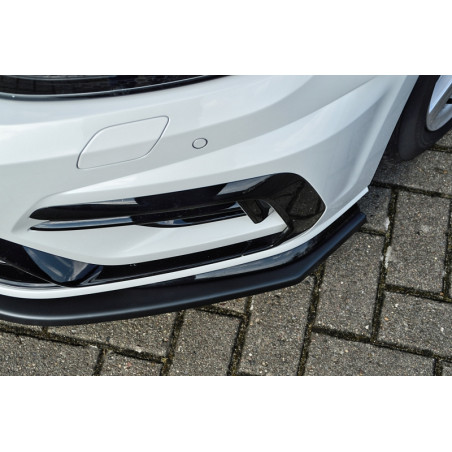 Spoiler paraurti anteriore in abs VW Golf 7 R Typ AU Facelift (Cod. IN-INE-280031/7R-ABS ( F )-C)