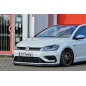 Spoiler paraurti anteriore in abs VW Golf 7 R Typ AU Facelift (Cod. IN-INE-280031/7R-ABS ( F )-G)