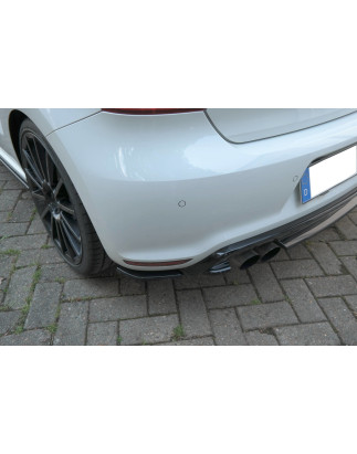 Splitters posteriori laterali Volkswagen Polo WRC Mk5  (Cod. M-VW-PO-5-WRC-RSD1G)