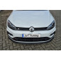 Spoiler paraurti anteriore in abs VW Golf 7 R Typ AU Facelift (Cod. IN-INE-280031/7R-ABS ( F )-G)