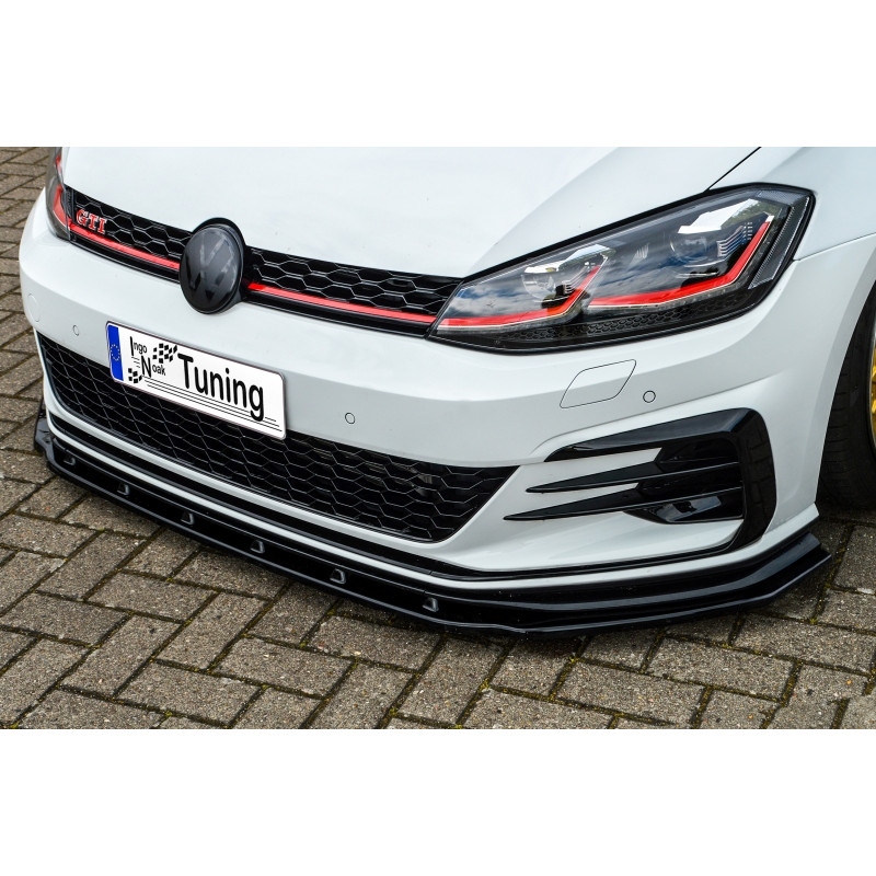 Spoiler paraurti anteriore in abs VW Golf 7 GTI TCR (Cod. IN-INE-280031/7T-ABS) Spoiler paraurti anteriore in abs VW Golf 7 GTI TCR (Cod. IN-INE-280031/7T-ABS)