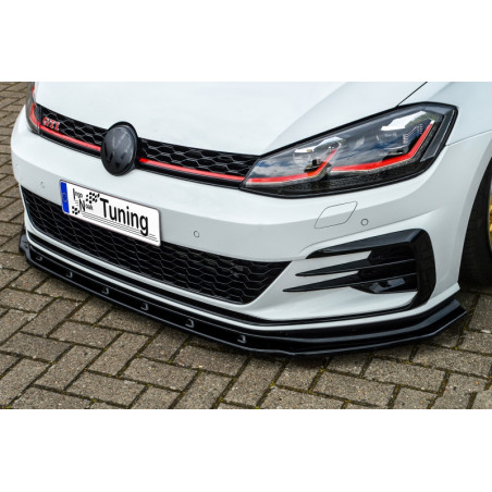 Spoiler paraurti anteriore in abs VW Golf 7 GTI TCR (Cod. IN-INE-280031/7T-ABS)