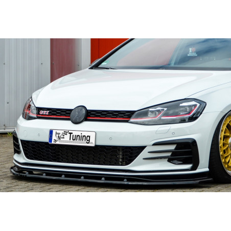 Spoiler paraurti anteriore in abs VW Golf 7 GTI TCR (Cod. IN-INE-280031/7T-ABS)