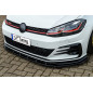 Spoiler paraurti anteriore in abs VW Golf 7 GTI TCR (Cod. IN-INE-280031/7T-ABS-C)