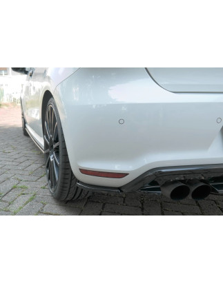 Splitters posteriori laterali Volkswagen Polo WRC Mk5  (Cod. M-VW-PO-5-WRC-RSD1G)
