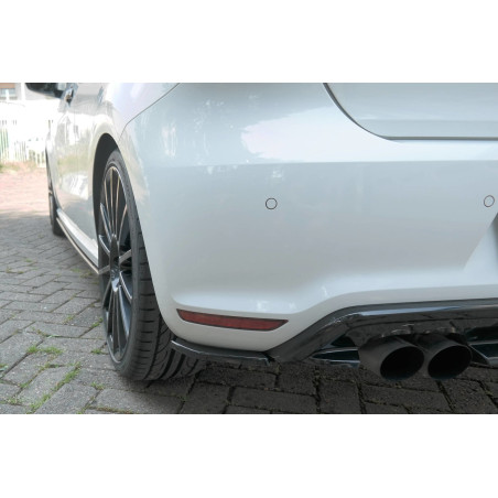 Splitters posteriori laterali Volkswagen Polo WRC Mk5  (Cod. M-VW-PO-5-WRC-RSD1G)