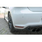 Splitters posteriori laterali Volkswagen Polo WRC Mk5  (Cod. M-VW-PO-5-WRC-RSD1G)
