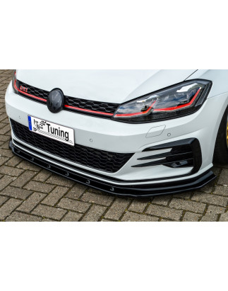 Spoiler paraurti anteriore in abs VW Golf 7 GTI TCR (Cod. IN-INE-280031/7T-ABS-G)