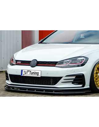Spoiler paraurti anteriore in abs VW Golf 7 GTI TCR (Cod. IN-INE-280031/7T-ABS-G)