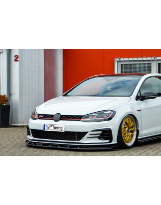 Spoiler paraurti anteriore in abs VW Golf 7 GTI TCR (Cod. IN-INE-280031/7T(W)-ABS)