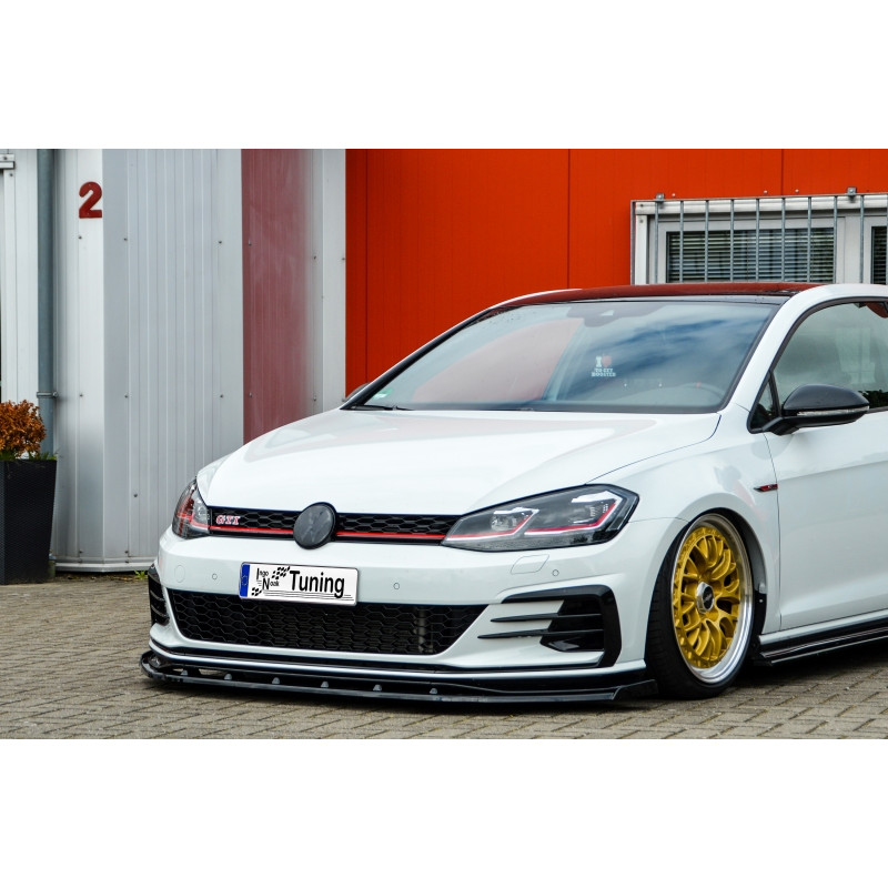 Spoiler paraurti anteriore in abs VW Golf 7 GTI TCR (Cod. IN-INE-280031/7T(W)-ABS)