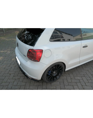 Splitters posteriori laterali Volkswagen Polo WRC Mk5  (Cod. M-VW-PO-5-WRC-RSD1G)