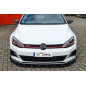 Spoiler paraurti anteriore in abs VW Golf 7 GTI TCR (Cod. IN-INE-280031/7T(W)-ABS)