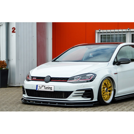 Spoiler paraurti anteriore in abs VW Golf 7 GTI TCR (Cod. IN-INE-280031/7T(W)-ABS-C)