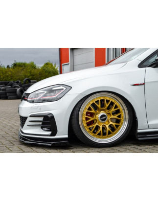 Spoiler paraurti anteriore in abs VW Golf 7 GTI TCR (Cod. IN-INE-280031/7T(W)-ABS-C)