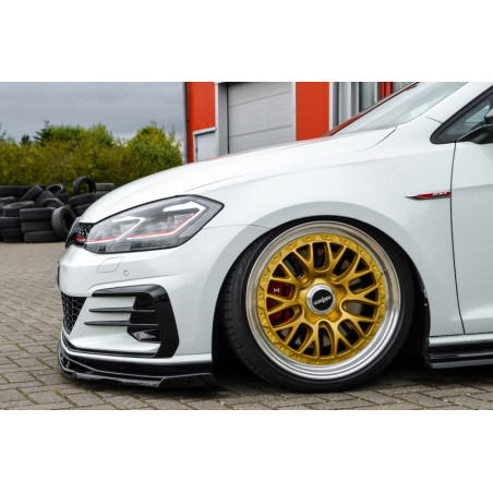 Spoiler paraurti anteriore in abs VW Golf 7 GTI TCR (Cod. IN-INE-280031/7T(W)-ABS-C)