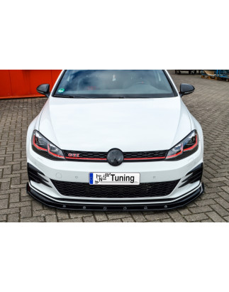 Spoiler paraurti anteriore in abs VW Golf 7 GTI TCR (Cod. IN-INE-280031/7T(W)-ABS-C)