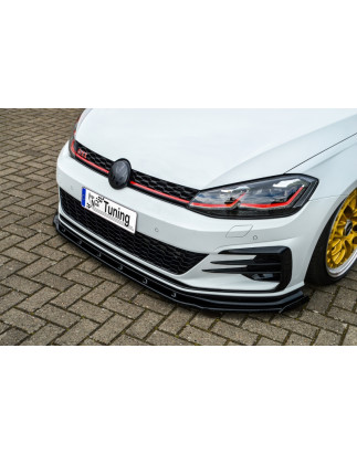 Spoiler paraurti anteriore in abs VW Golf 7 GTI TCR (Cod. IN-INE-280031/7T(W)-ABS-G)