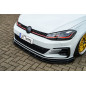 Spoiler paraurti anteriore in abs VW Golf 7 GTI TCR (Cod. IN-INE-280031/7T(W)-ABS-G)