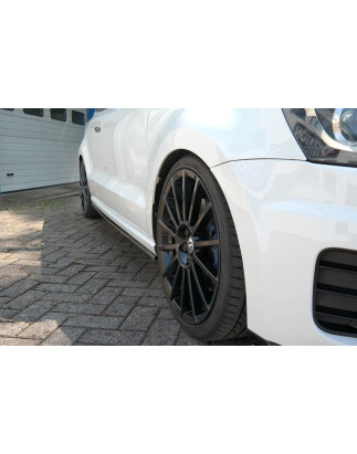 Diffusori minigonne Volkswagen Polo WRC Mk5  (Cod. M-VW-PO-5-WRC-SD1G)