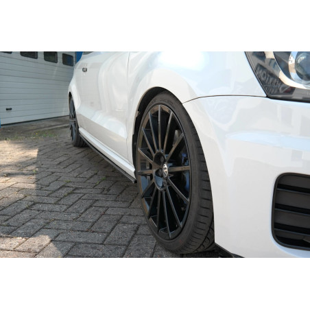 Diffusori minigonne Volkswagen Polo WRC Mk5  (Cod. M-VW-PO-5-WRC-SD1G)