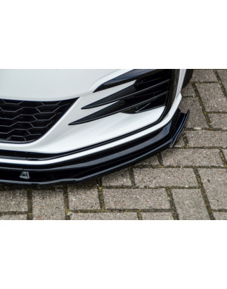 Spoiler paraurti anteriore in abs VW Golf 7 GTI TCR (Cod. IN-INE-280031/7T(W)-ABS-G)
