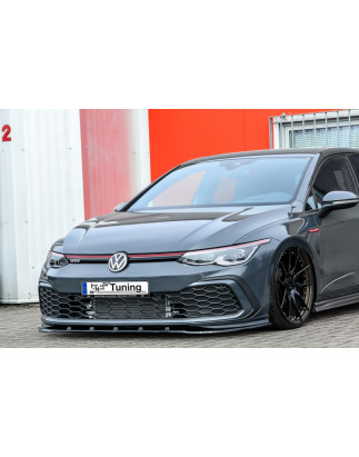 Spoiler paraurti anteriore in abs VW Golf 8 GTD ( CD1) (Cod. IN-INE-280031B-8-ABS)