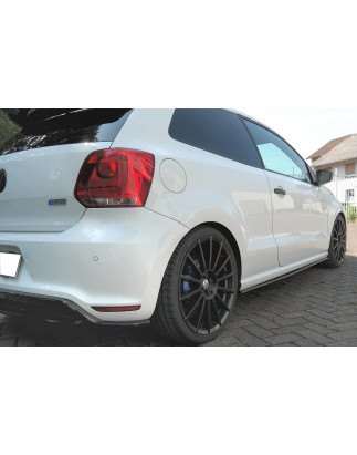 Diffusori minigonne Volkswagen Polo WRC Mk5  (Cod. M-VW-PO-5-WRC-SD1G)