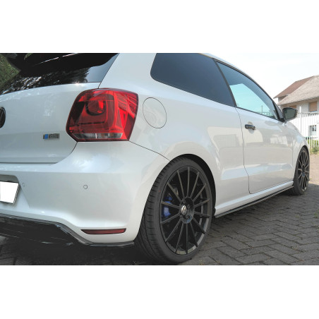 Diffusori minigonne Volkswagen Polo WRC Mk5  (Cod. M-VW-PO-5-WRC-SD1G)