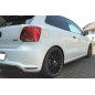 Diffusori minigonne Volkswagen Polo WRC Mk5  (Cod. M-VW-PO-5-WRC-SD1G)