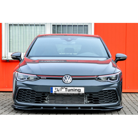 Spoiler paraurti anteriore in abs VW Golf 8 GTI ( CD1) (Cod. IN-INE-280031B-8-ABS-C-2)