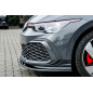 Spoiler paraurti anteriore in abs VW Golf 8 GTI ( CD1) (Cod. IN-INE-280031B-8-ABS-C-2)