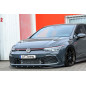 Spoiler paraurti anteriore in abs VW Golf 8 GTD ( CD1) (Cod. IN-INE-280031B-8-ABS-G)