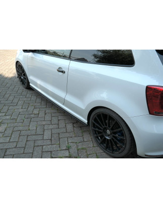 Diffusori minigonne Volkswagen Polo WRC Mk5  (Cod. M-VW-PO-5-WRC-SD1G)